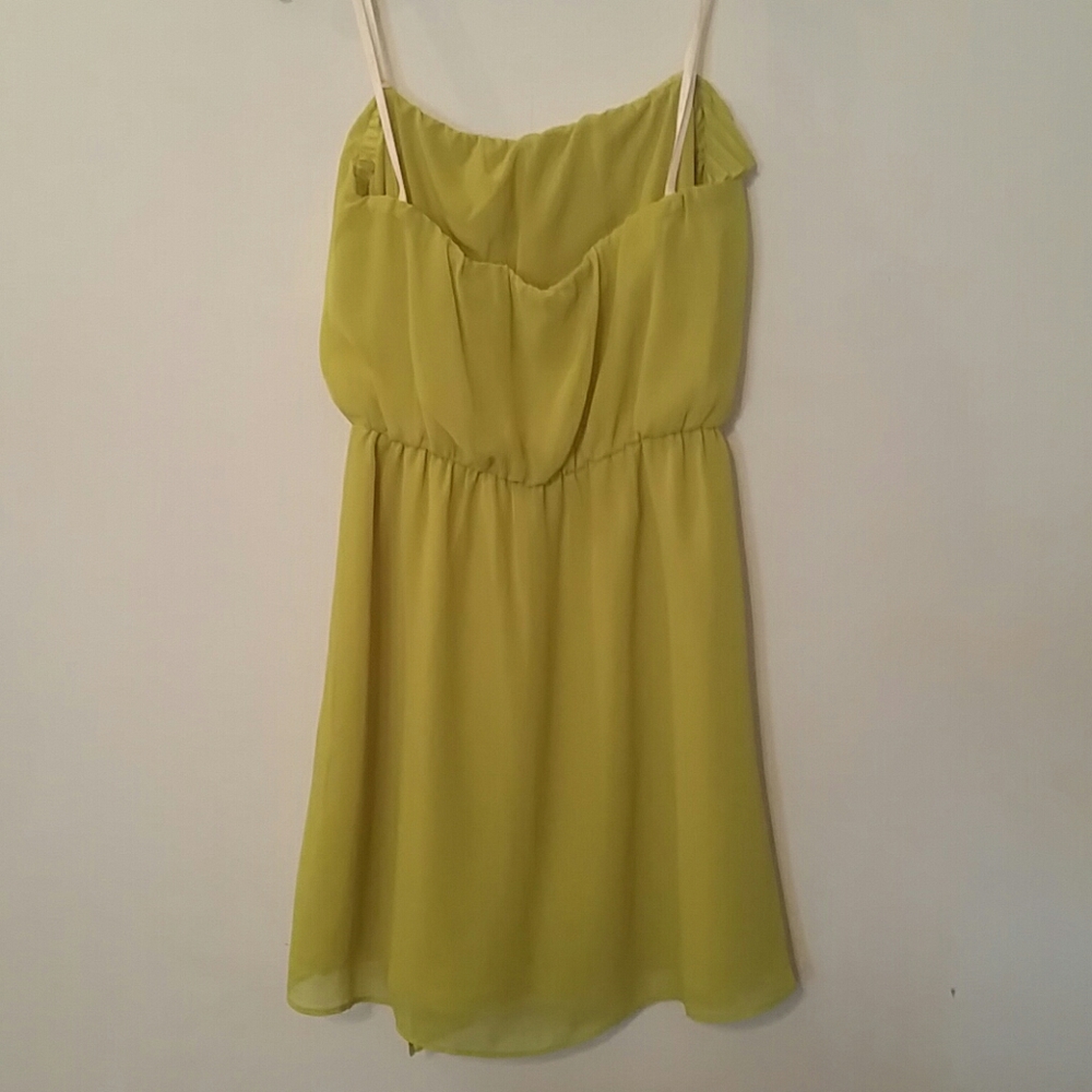 BCBGENERATION XS STRAPLESS  DRESS - Picture 2 of 4